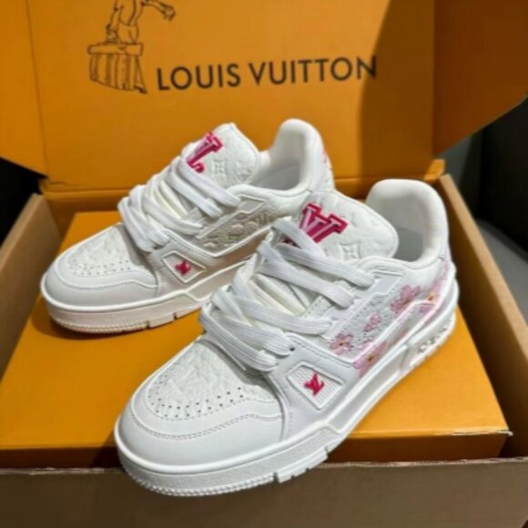 Takashi Murakami x LOUIS VUITTON Trainer size 41 - Picture 6 of 6